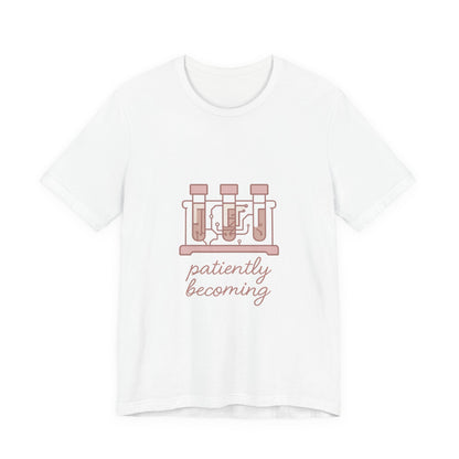 Nursing Student T-Shirt – Bella Canvas Jersey Tee | Minimalist Aesthetic for Future Nurses