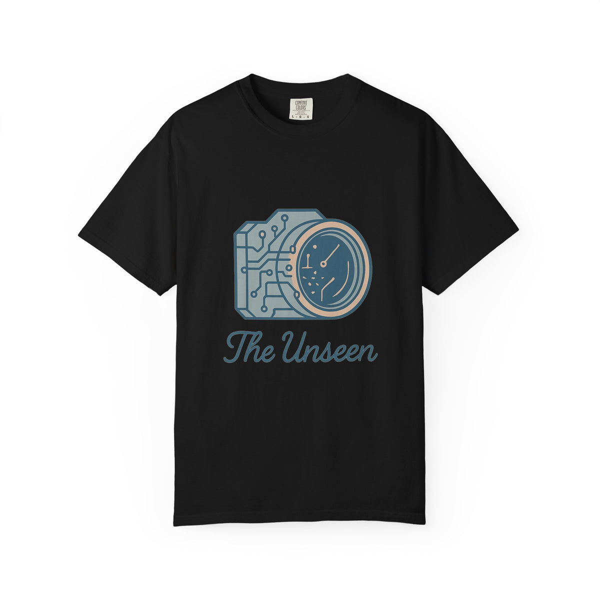 Photographer Unisex T-Shirt – Comfort Colors Garment-Dyed Tee | Artistic Aesthetic, Feminine Touch