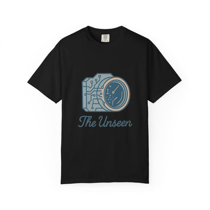 Photographer Unisex T-Shirt – Comfort Colors Garment-Dyed Tee | Artistic Aesthetic, Feminine Touch