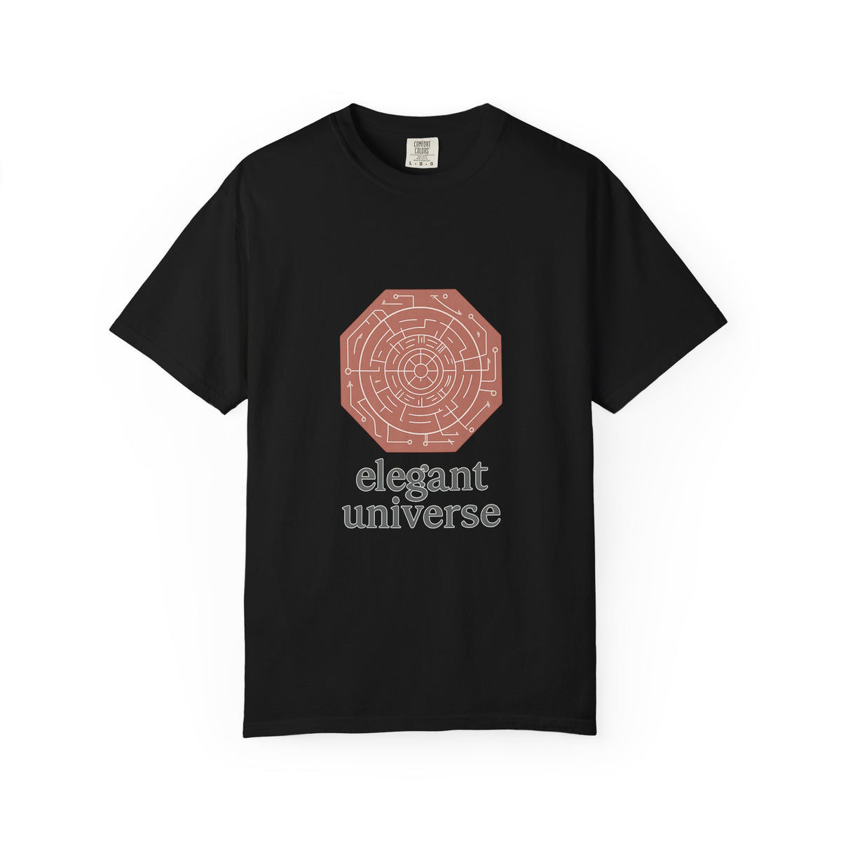 Physicist T-Shirt – Comfort Colors Garment-Dyed Tee | Minimalist Science Aesthetic