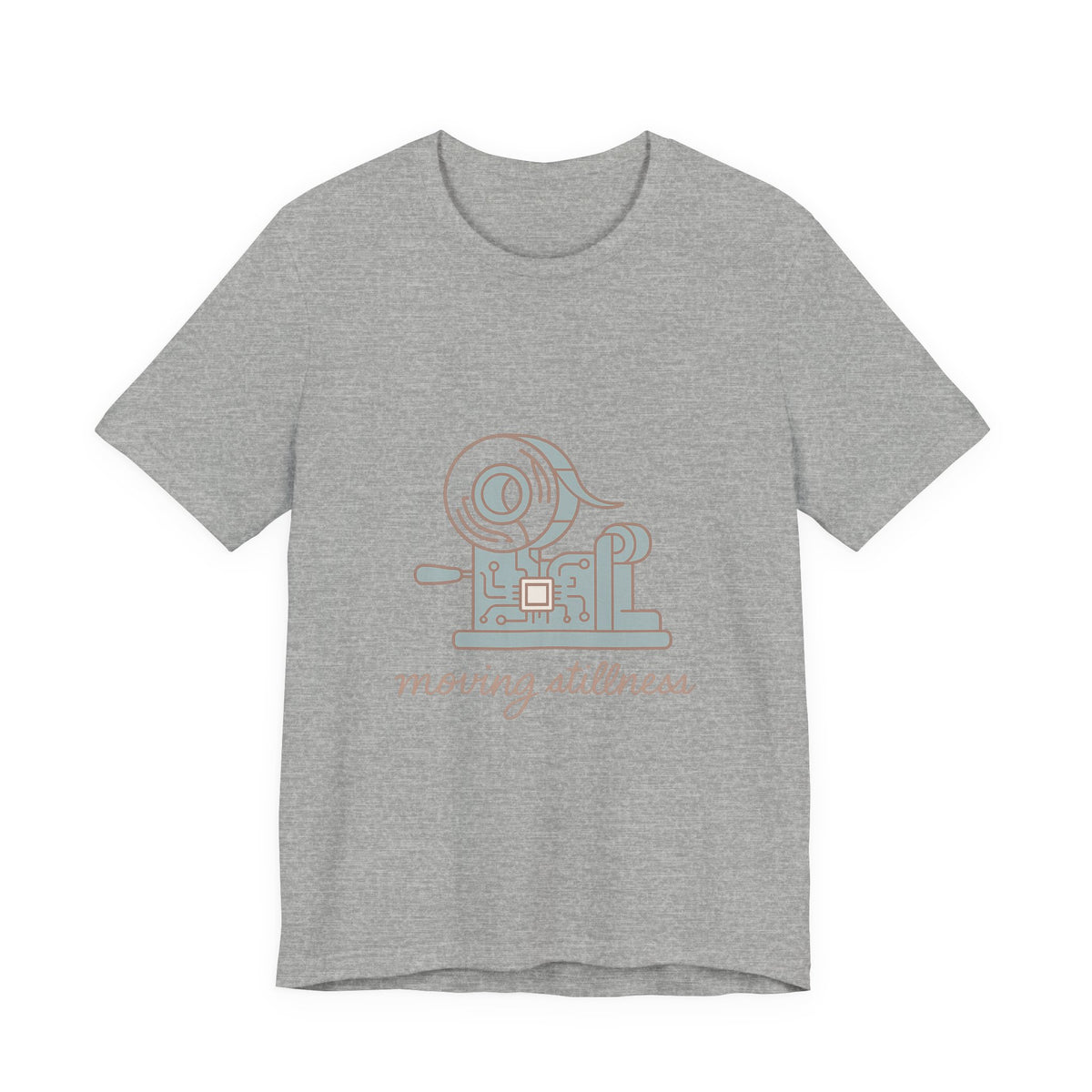 Video Editor T-Shirt – Bella Canvas Jersey Tee | Minimalist Aesthetic for Creatives