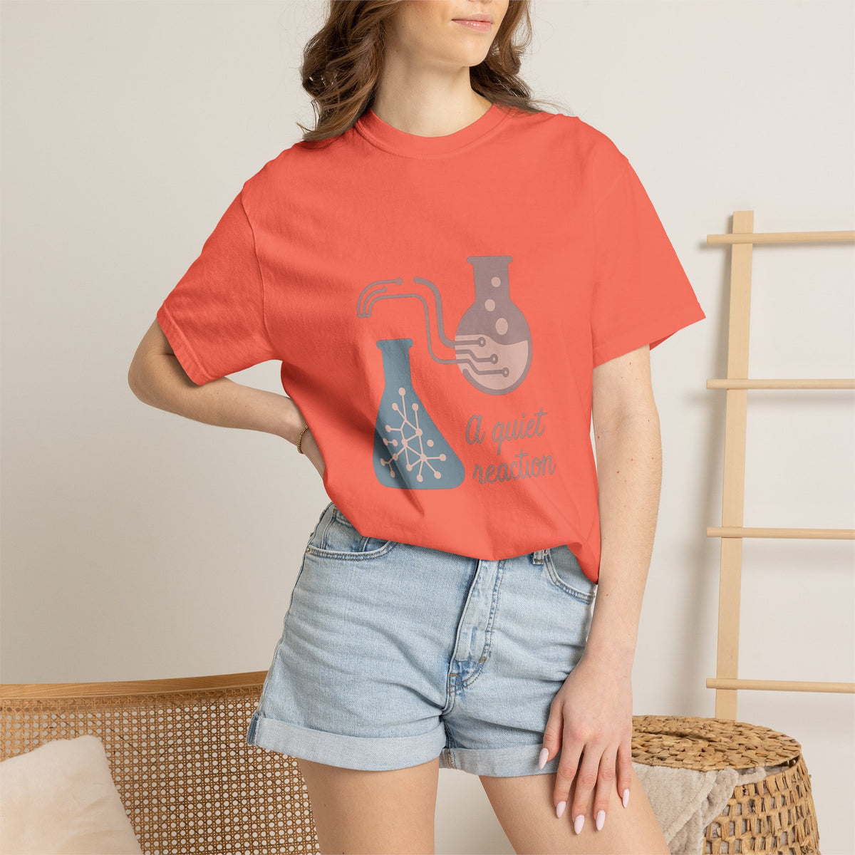 Chemist Unisex T-Shirt – Comfort Colors Garment-Dyed Tee | Creative Chemistry Aesthetic