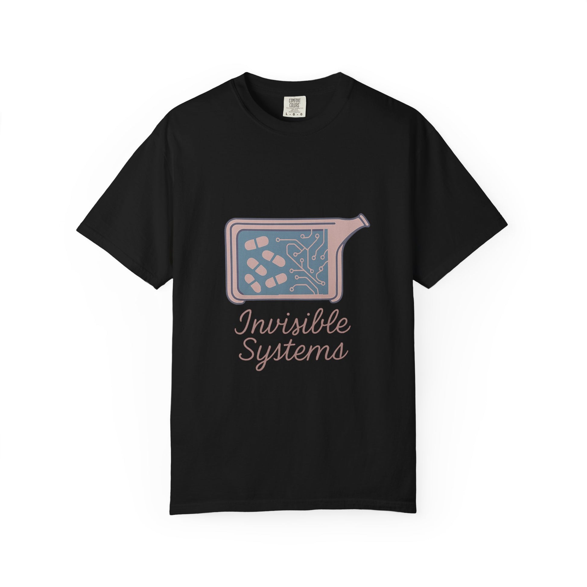 Pharmacist T-Shirt – Vintage-Wash Comfort Garment-Dyed Tee | LM Apparel – product photo 5