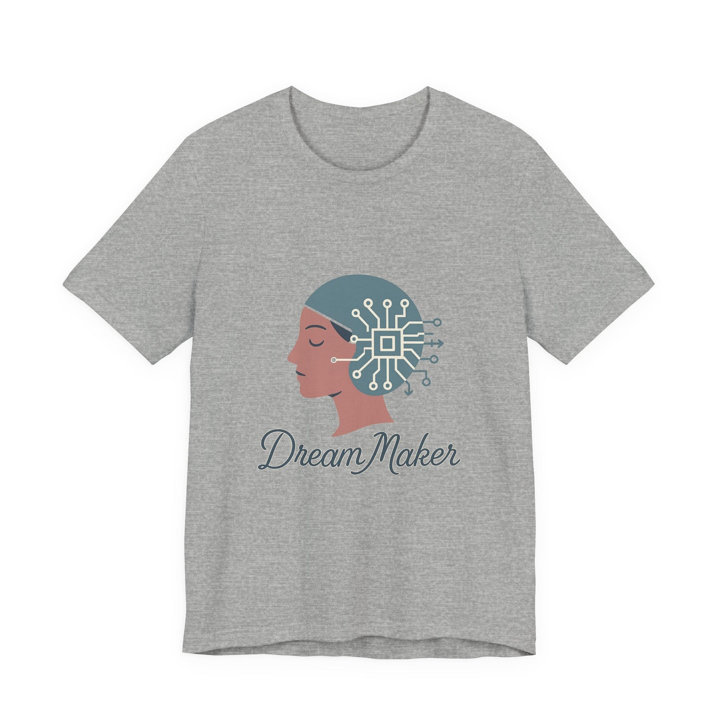 Fashion Designer T-Shirt – Everyday Soft Jersey Tee | LM Apparel – product photo 5