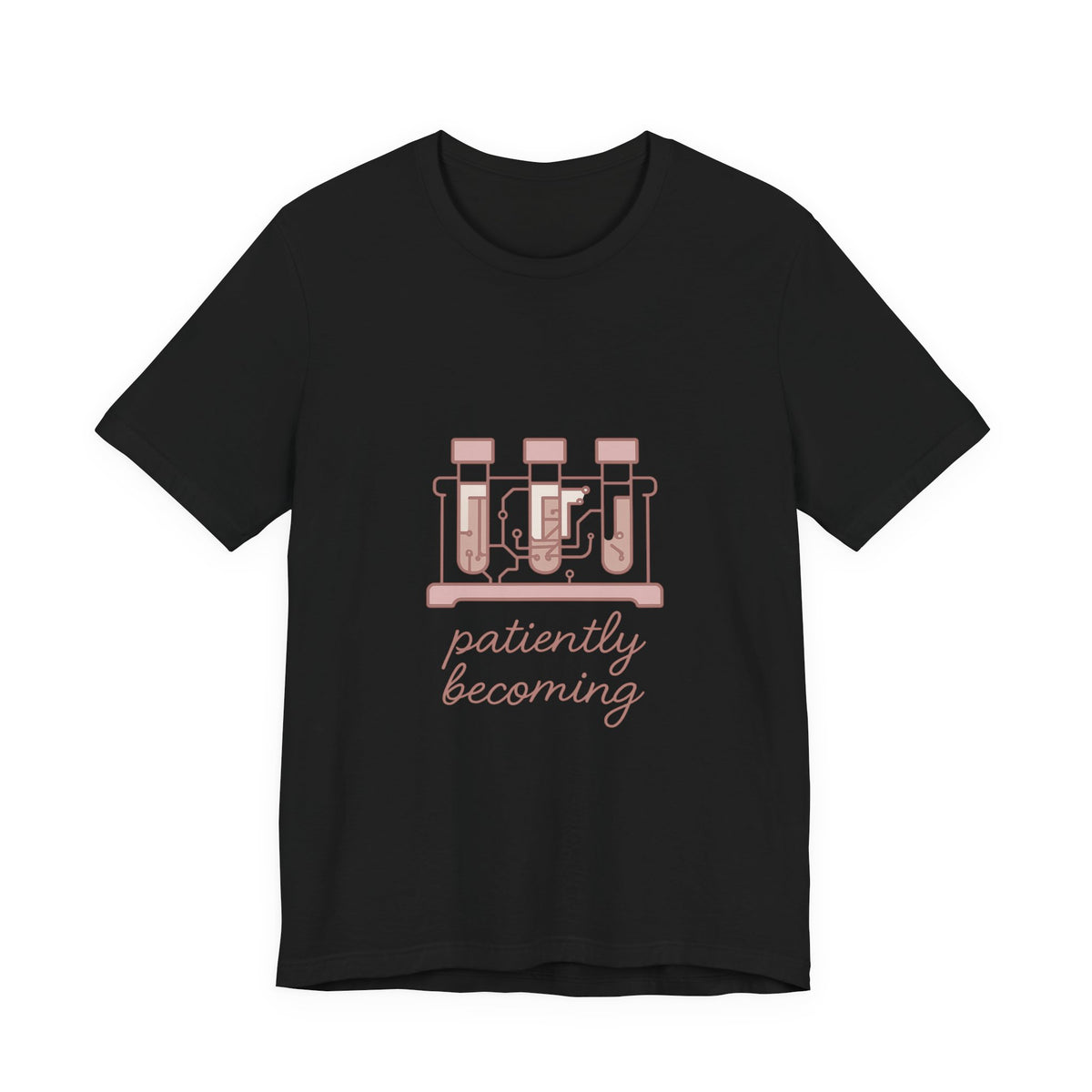 Nursing Student T-Shirt – Bella Canvas Jersey Tee | Minimalist Aesthetic for Future Nurses