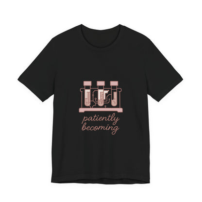 Nursing Student T-Shirt – Bella Canvas Jersey Tee | Minimalist Aesthetic for Future Nurses