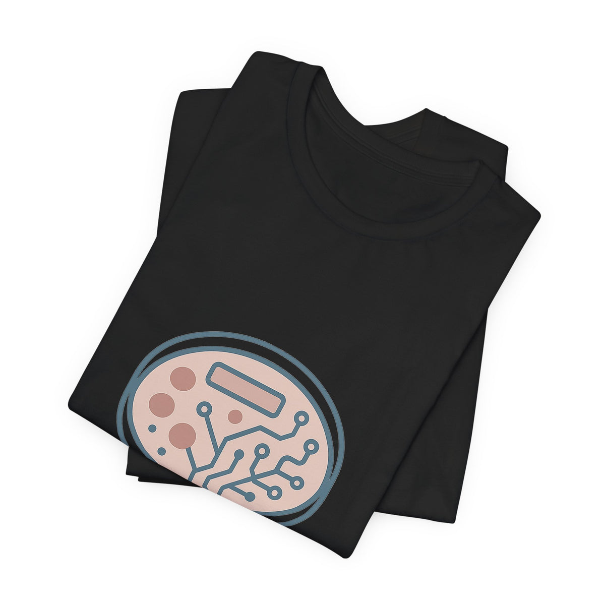 Lab Technician T-Shirt – Bella Canvas Jersey Tee | Minimalist Lab Aesthetic