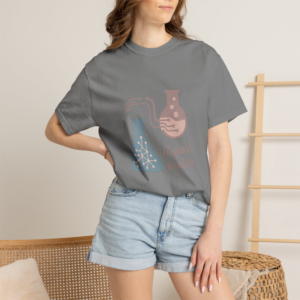Chemist Unisex T-Shirt – Comfort Colors Garment-Dyed Tee | Creative Chemistry Aesthetic