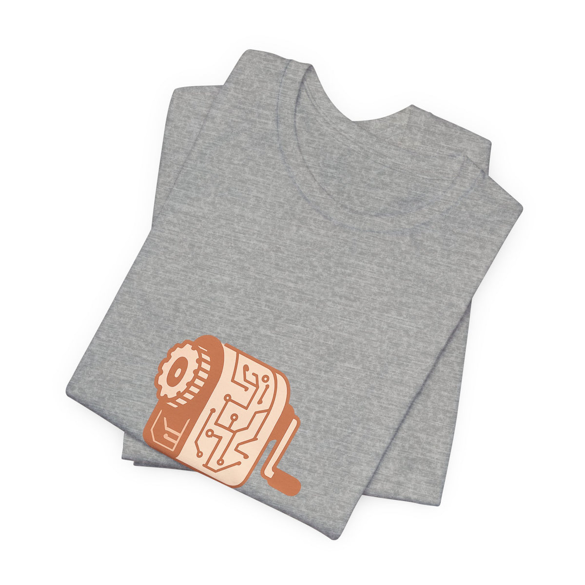 Teacher T-Shirt – Bella Canvas Jersey Tee | Minimalist Inspirational Design
