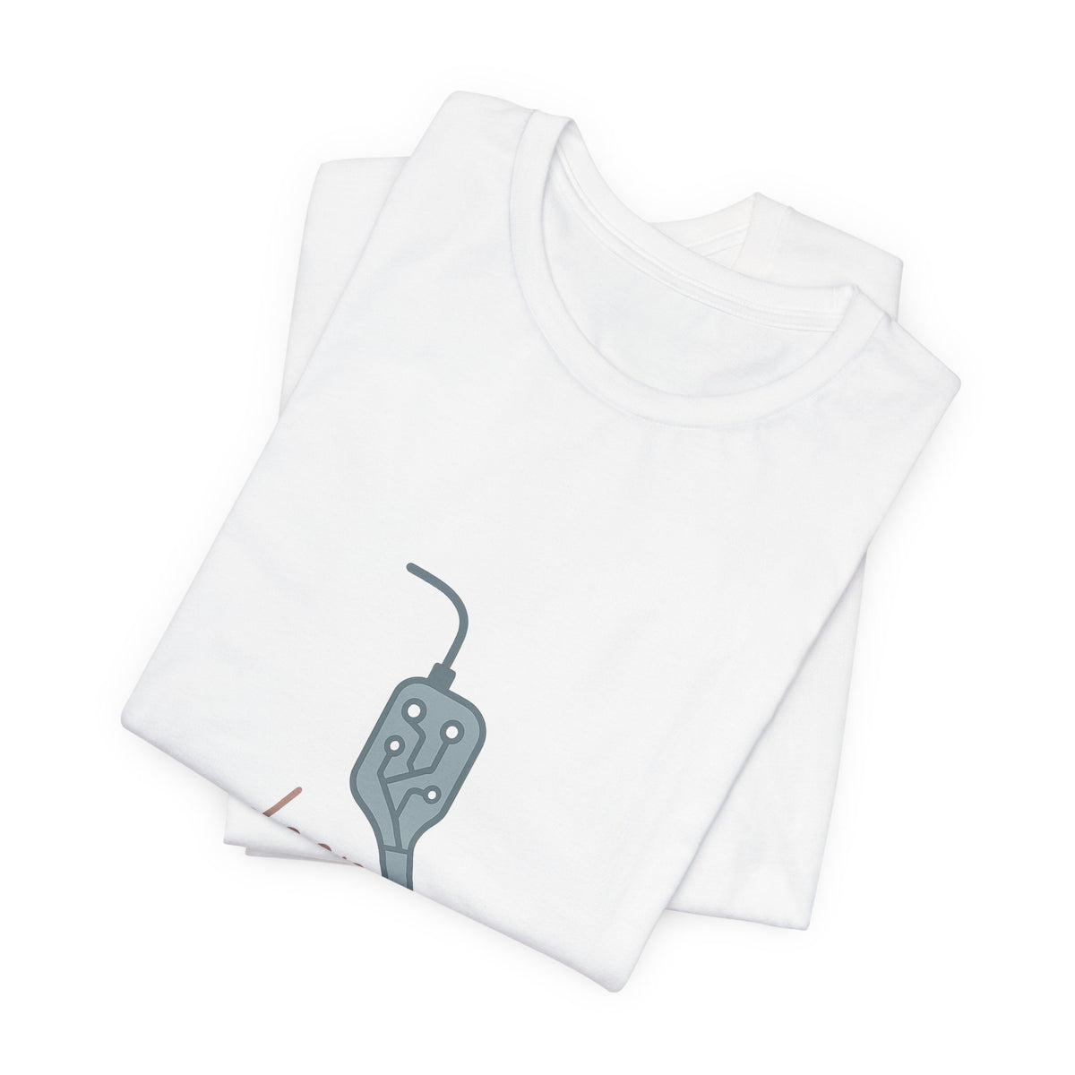 Dentist T-Shirt – Bella Canvas Jersey Tee | Minimalist Dental Aesthetic