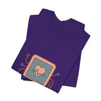 HR Manager T-Shirt – Bella Canvas Jersey Tee | Minimalist Aesthetic Elegance