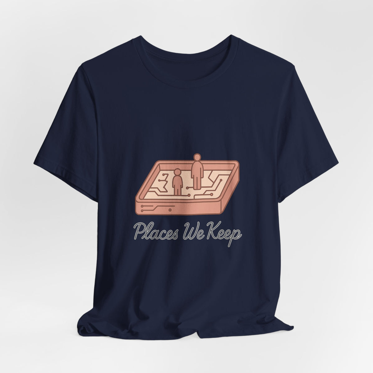 Therapist T-Shirt – Bella Canvas Jersey Tee | Minimalist Aesthetic Positivity