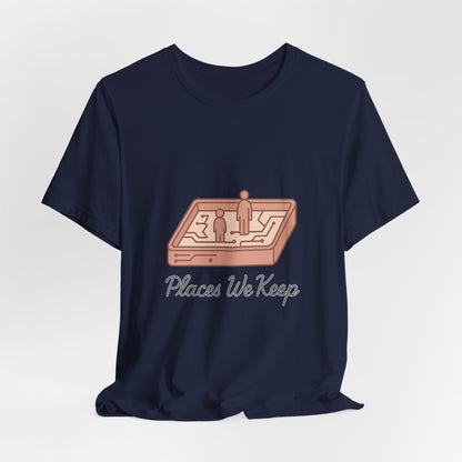 Therapist T-Shirt – Bella Canvas Jersey Tee | Minimalist Aesthetic Positivity