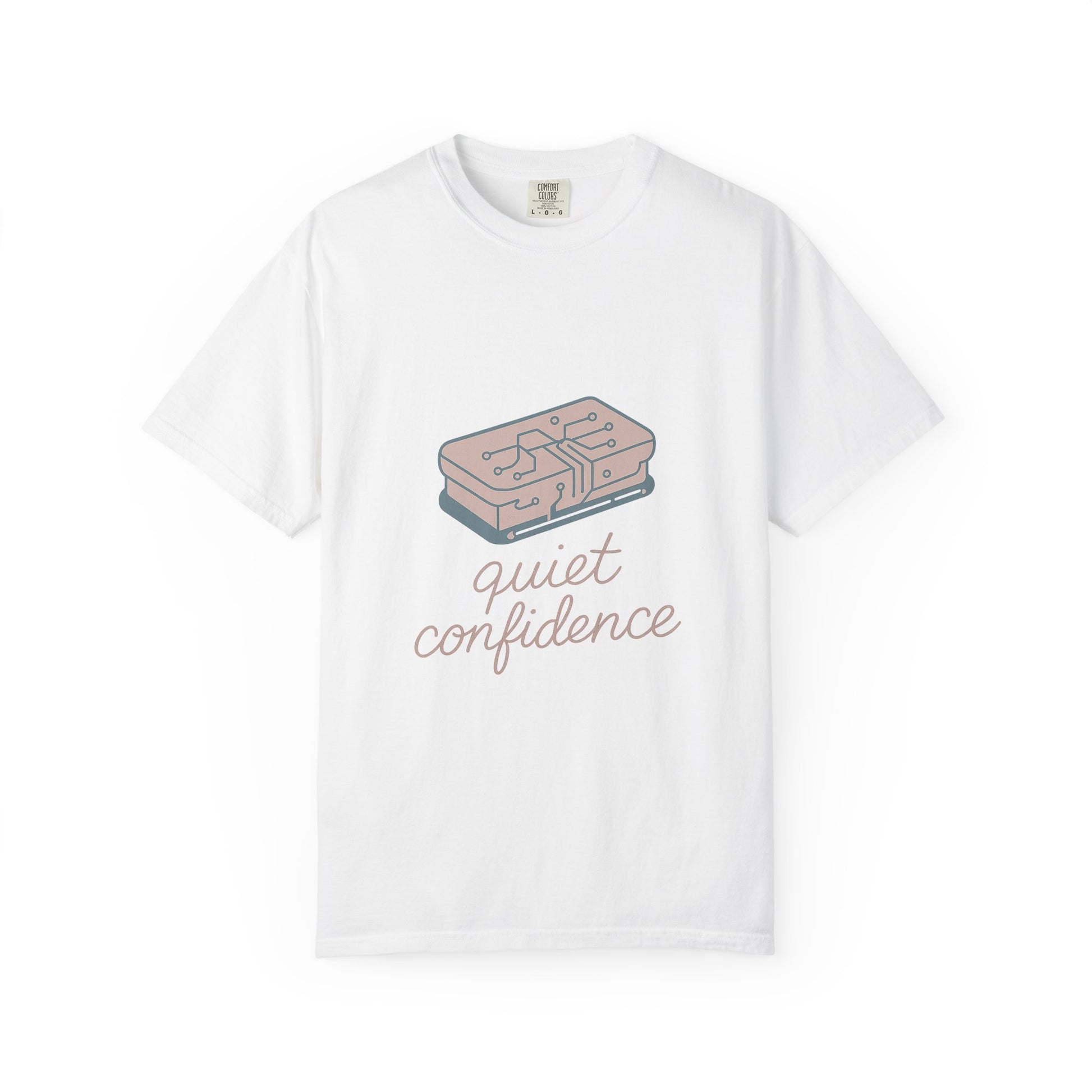 Tutor T-Shirt – Vintage-Wash Comfort Garment-Dyed Tee | LM Apparel – product photo 2