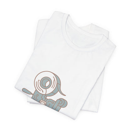 Video Editor T-Shirt – Bella Canvas Jersey Tee | Minimalist Aesthetic for Creatives