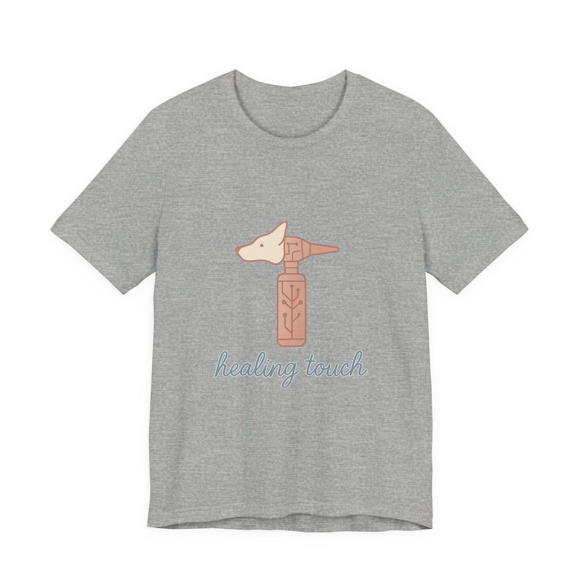 Veterinarian T-Shirt – Everyday Soft Jersey Tee | LM Apparel – product photo 5