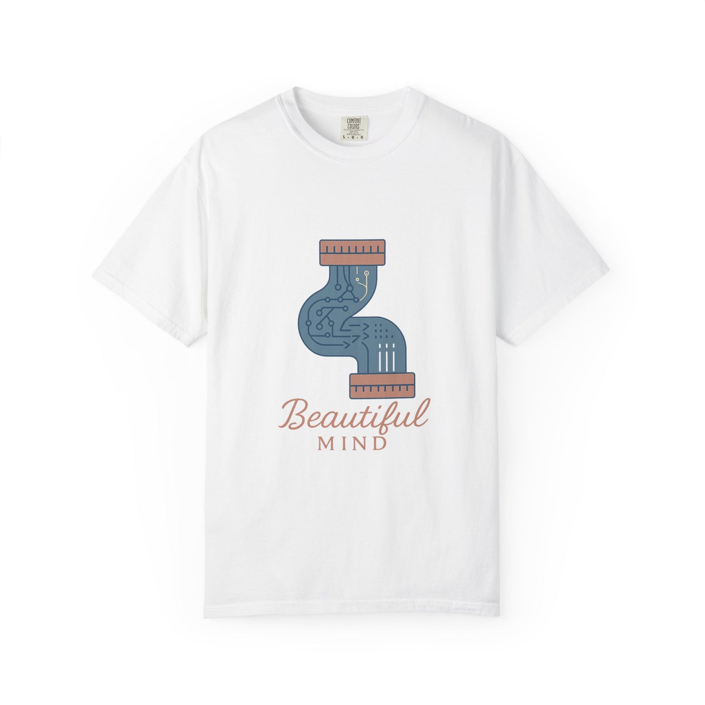 Computer Science Student T-Shirt - Unisex Garment-Dyed