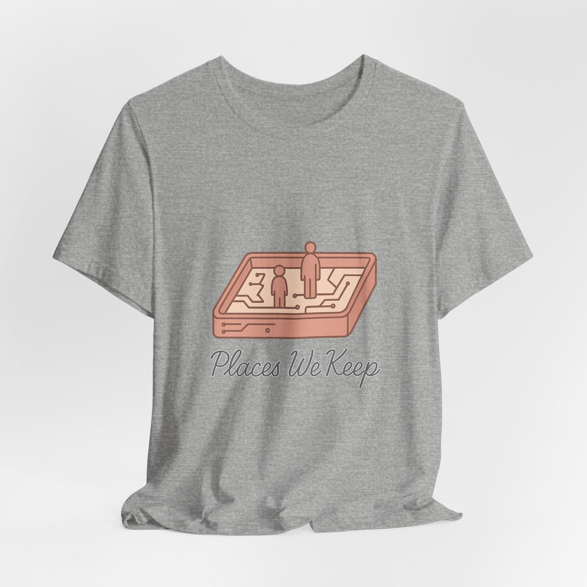 Therapist T-Shirt – Bella Canvas Jersey Tee | Minimalist Aesthetic Positivity