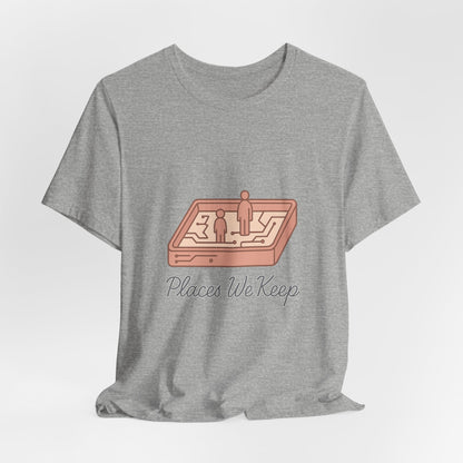 Therapist T-Shirt – Bella Canvas Jersey Tee | Minimalist Aesthetic Positivity