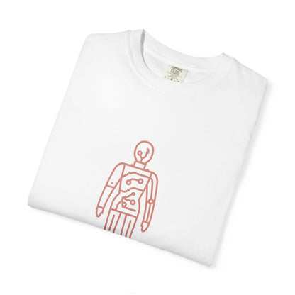 Therapist Unisex Garment-Dyed T-Shirt – Comfort Colors Garment-Dyed Tee | Minimalist Aesthetic, Positive Vibe
