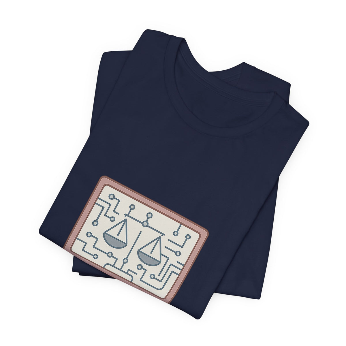 Law Student T-Shirt – Bella Canvas Jersey Tee | Minimalist Motivational Design