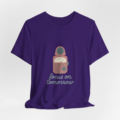 Photographer T-Shirt – Bella Canvas Jersey Tee | Artistic Minimalist Vibe