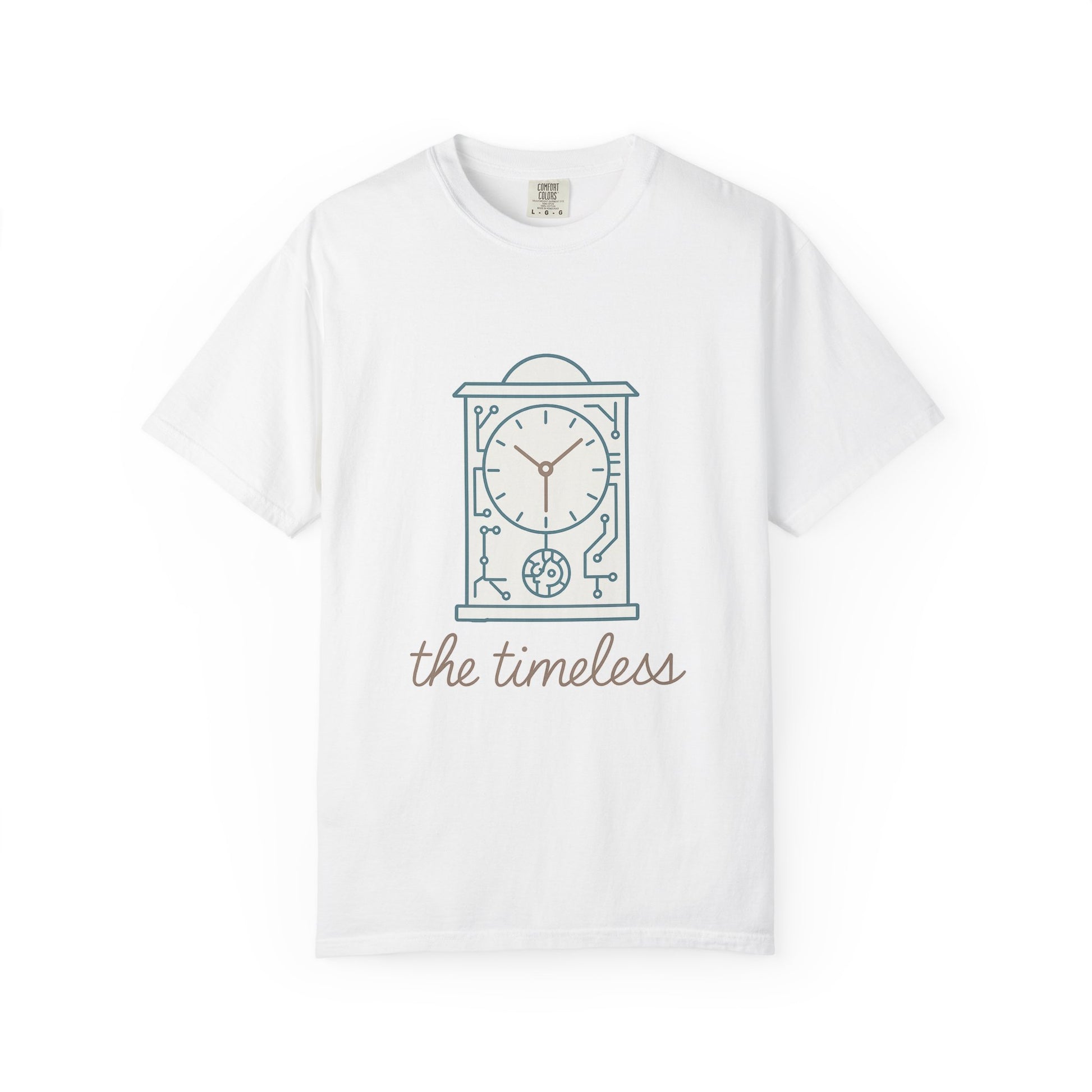 CEO T-Shirt – Vintage-Wash Comfort Garment-Dyed Tee | LM Apparel – product photo 2