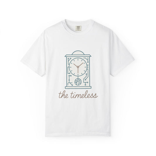 CEO T-Shirt – Vintage-Wash Comfort Garment-Dyed Tee | LM Apparel – product photo 2