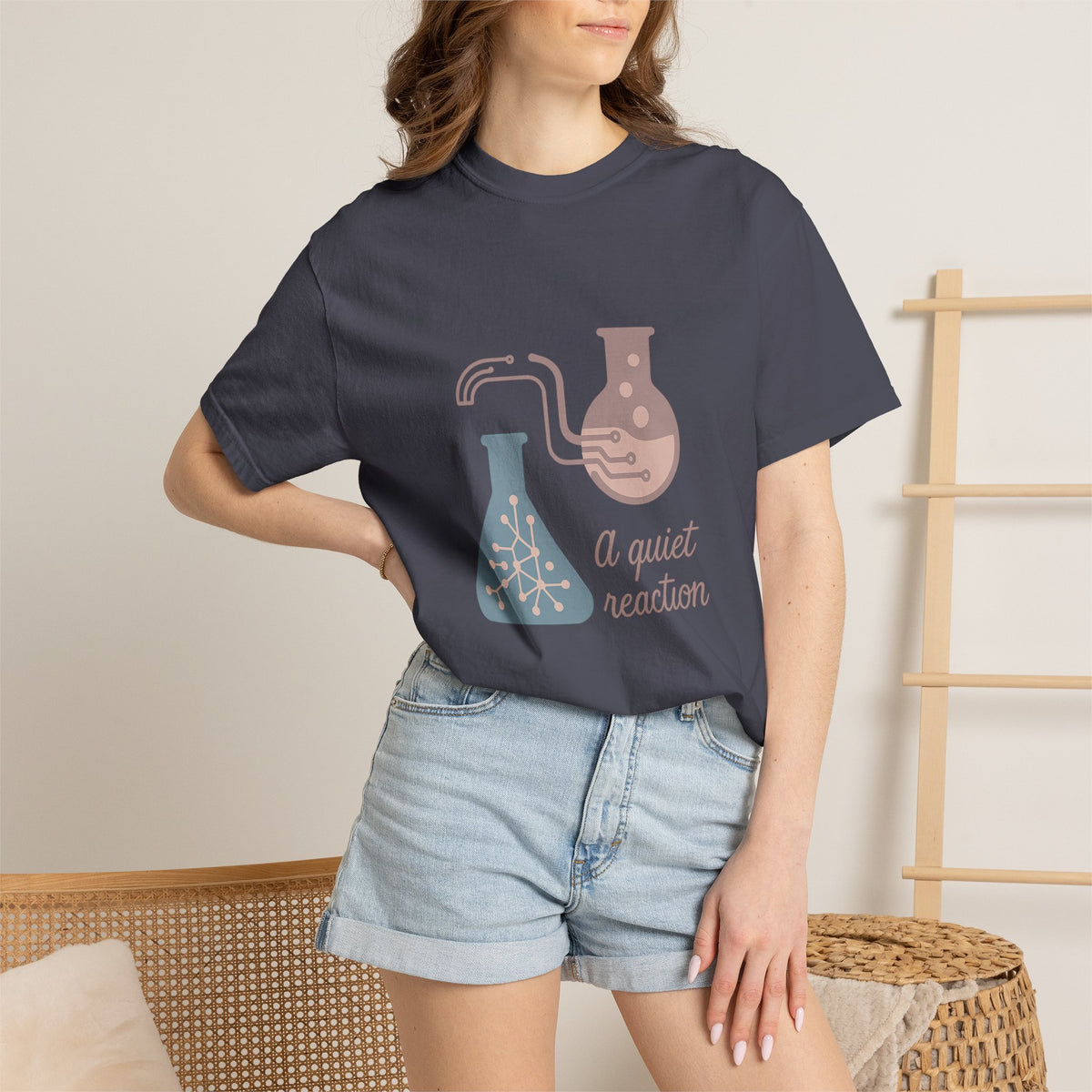 Chemist Unisex T-Shirt – Comfort Colors Garment-Dyed Tee | Creative Chemistry Aesthetic