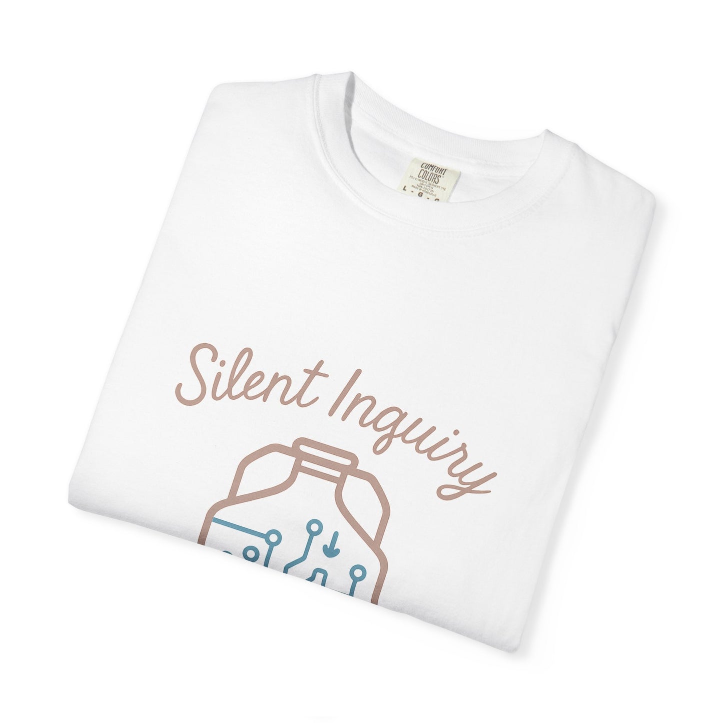 Researcher T-Shirt – Vintage-Wash Comfort Garment-Dyed Tee | LM Apparel – product photo 9