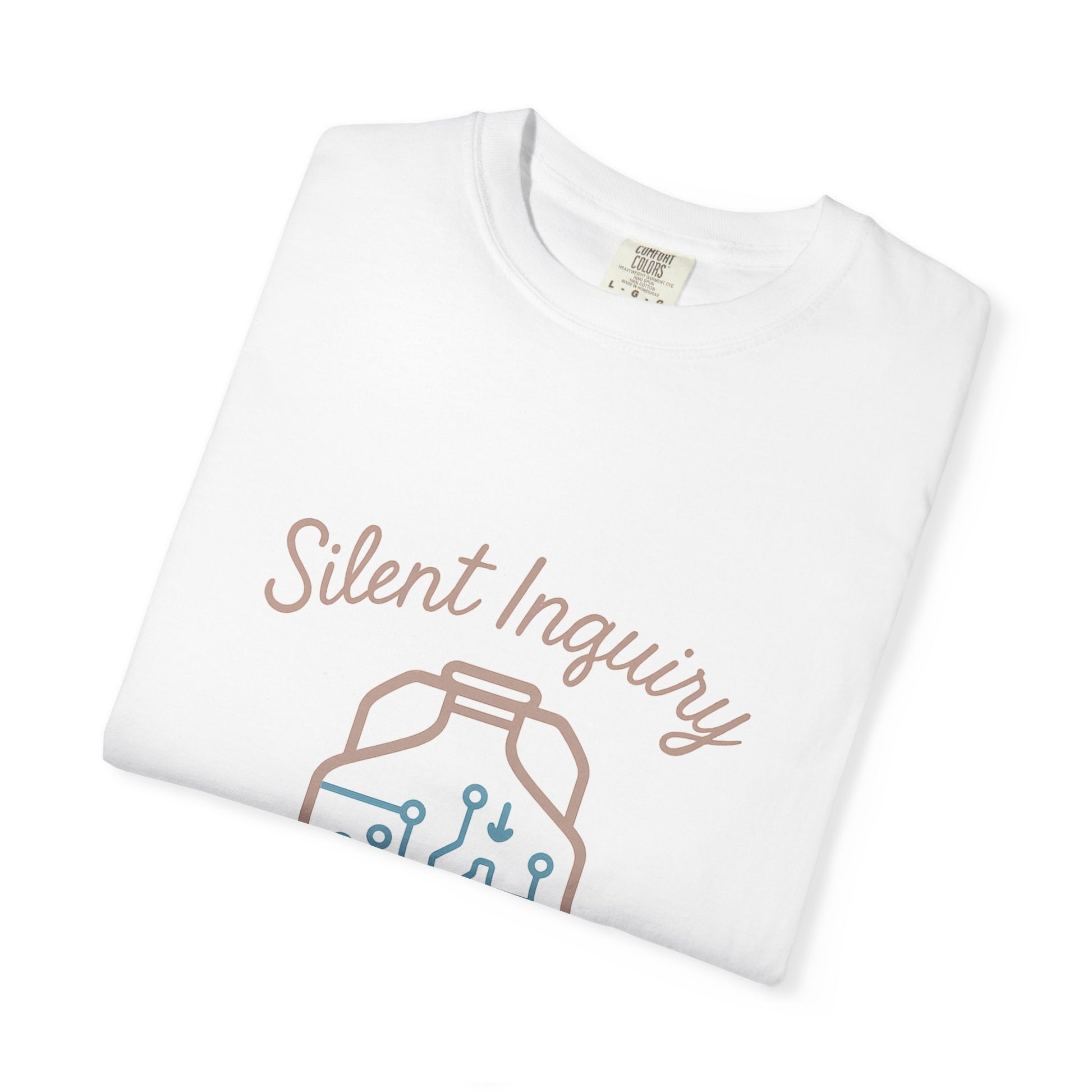 Researcher T-Shirt – Vintage-Wash Comfort Garment-Dyed Tee | LM Apparel – product photo 9
