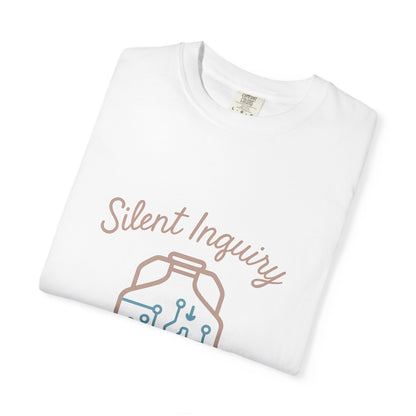 Researcher T-Shirt – Vintage-Wash Comfort Garment-Dyed Tee | LM Apparel – product photo 9