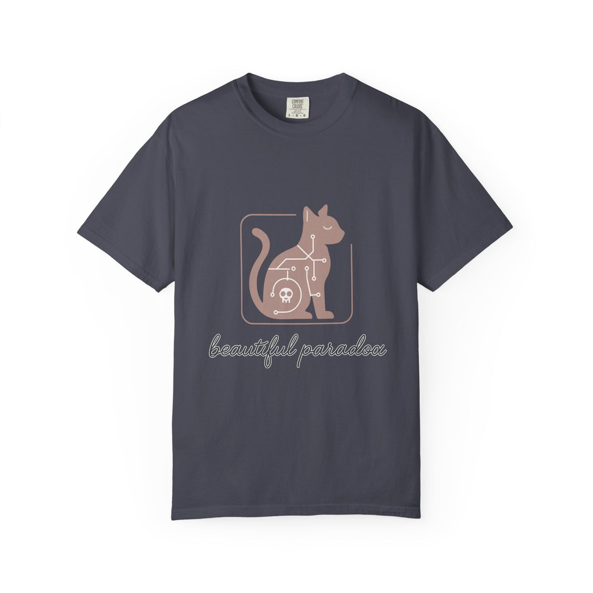 Science Teacher T-Shirt – Comfort Colors Garment-Dyed Tee | Minimalist Science Aesthetic
