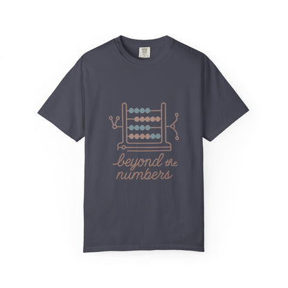 Financial Analyst T-Shirt – Comfort Colors Garment-Dyed Tee | Minimalist Aesthetic Design