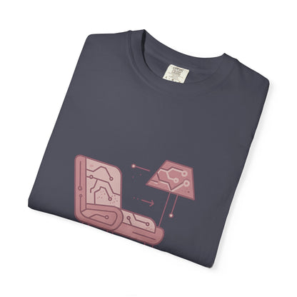 Interior Designer T-Shirt – Vintage-Wash Comfort Garment-Dyed Tee for Men & Women | Interior Designer Gift