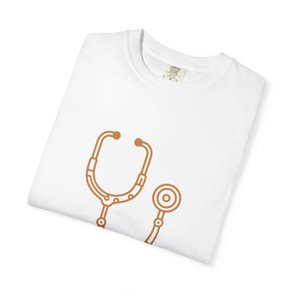 Medical Student T-Shirt – Comfort Colors Garment-Dyed Tee | Minimalist Medical Aesthetic