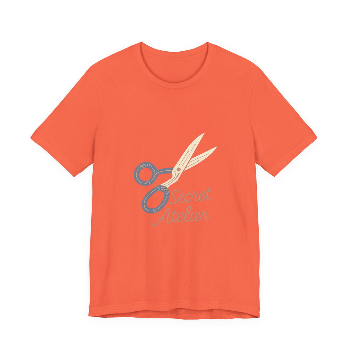 Fashion Designer T-Shirt – Bella Canvas Jersey Tee | Minimalist Chic for Creatives