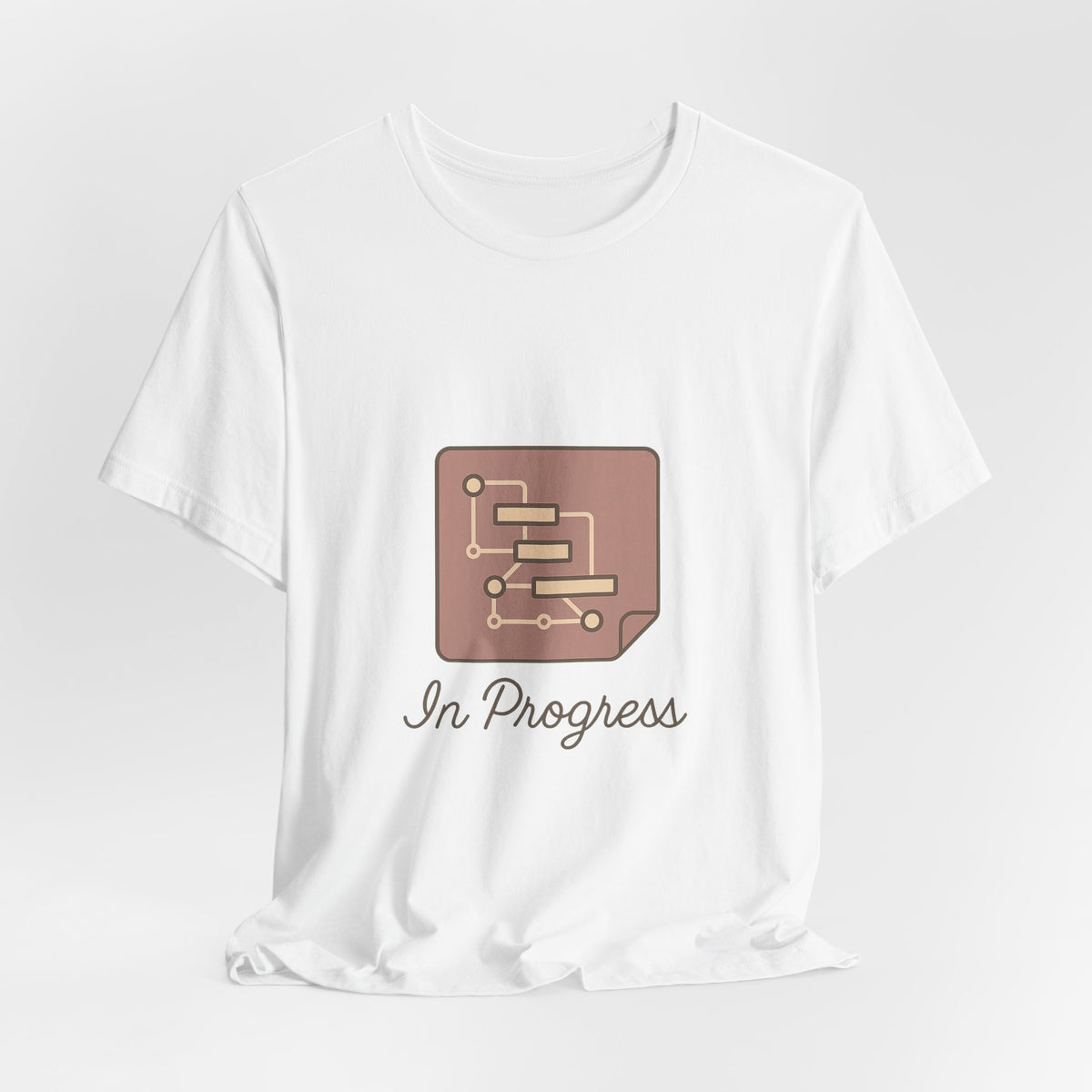 Project Manager T-Shirt – Bella Canvas Jersey Tee | Minimalist Aesthetic Design