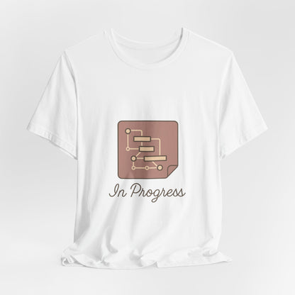 Project Manager T-Shirt – Bella Canvas Jersey Tee | Minimalist Aesthetic Design