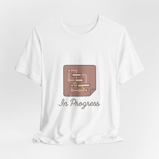 Project Manager T-Shirt – Bella Canvas Jersey Tee | Minimalist Aesthetic Design