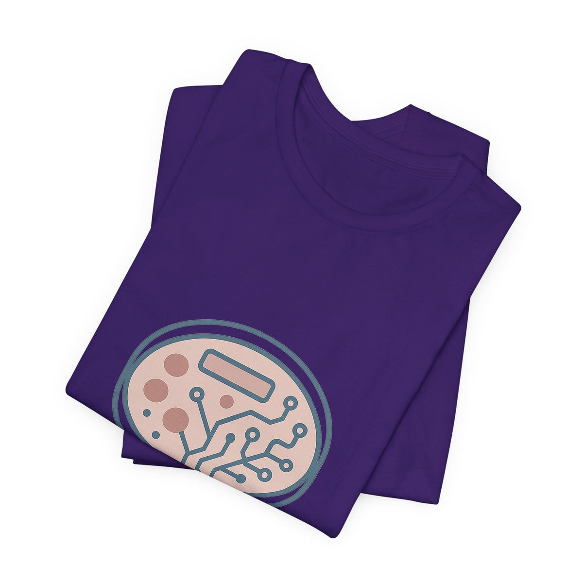 Lab Technician T-Shirt – Bella Canvas Jersey Tee | Minimalist Lab Aesthetic