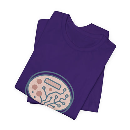 Lab Technician T-Shirt – Bella Canvas Jersey Tee | Minimalist Lab Aesthetic