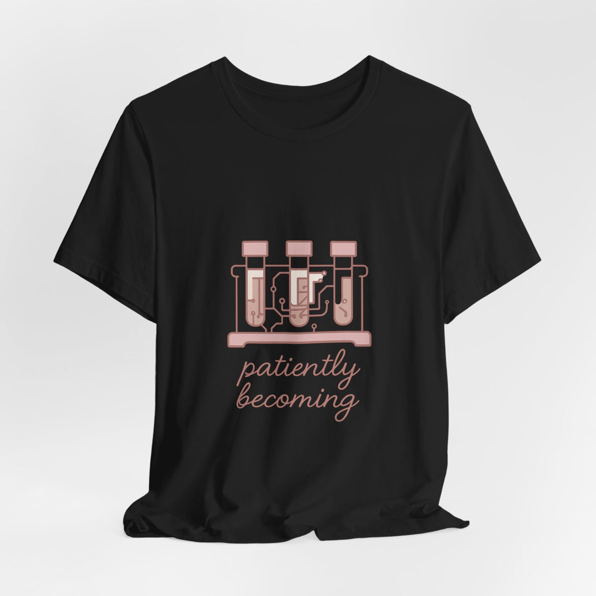 Nursing Student T-Shirt – Bella Canvas Jersey Tee | Minimalist Aesthetic for Future Nurses