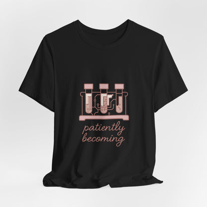 Nursing Student T-Shirt – Bella Canvas Jersey Tee | Minimalist Aesthetic for Future Nurses