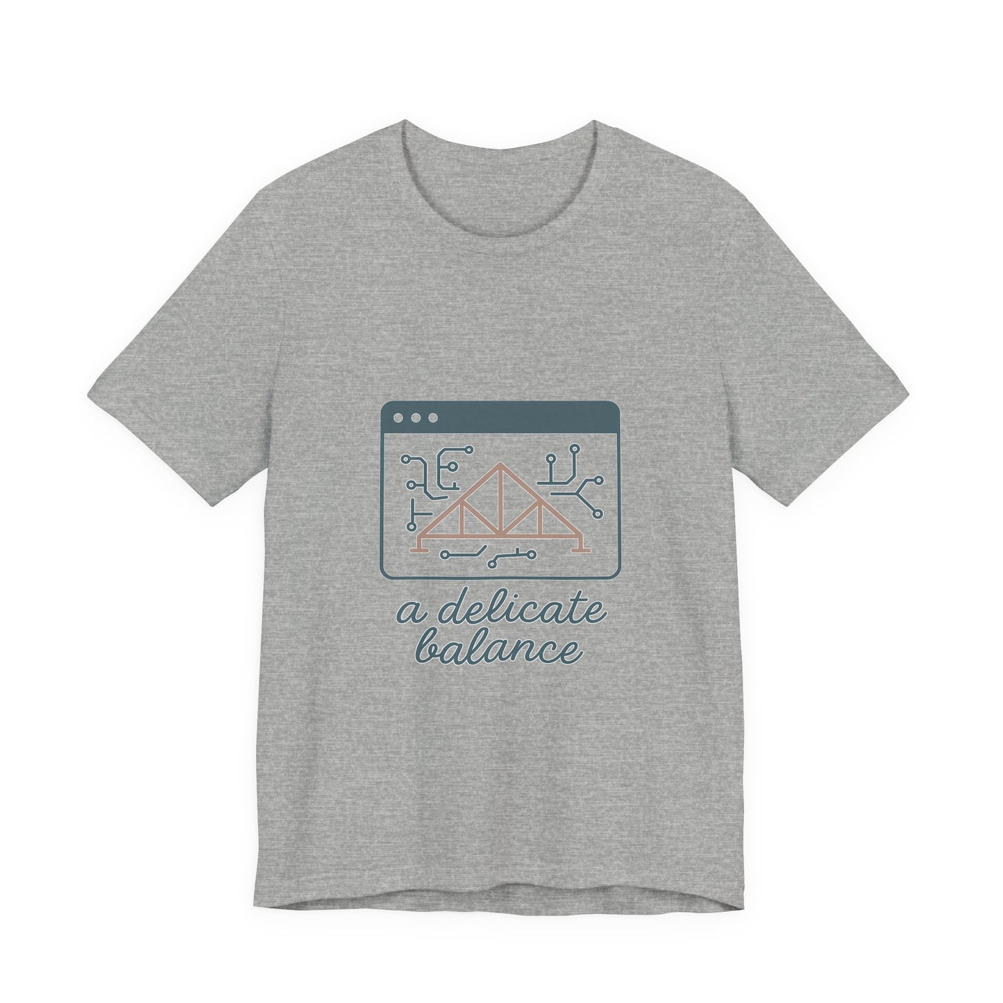 Civil Engineer T-Shirt – Everyday Soft Jersey Tee | LM Apparel – product photo 5