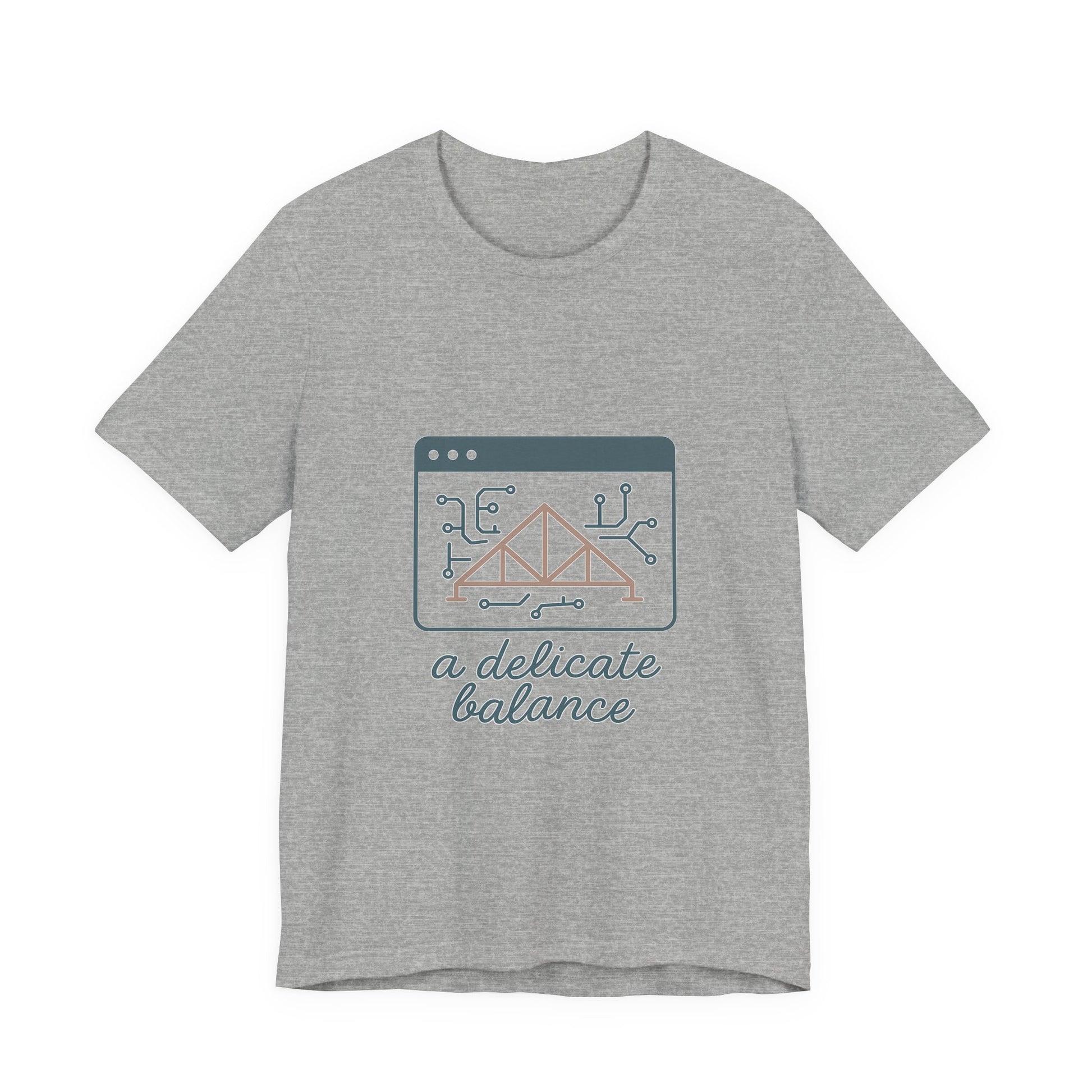 Civil Engineer T-Shirt – Everyday Soft Jersey Tee | LM Apparel – product photo 5