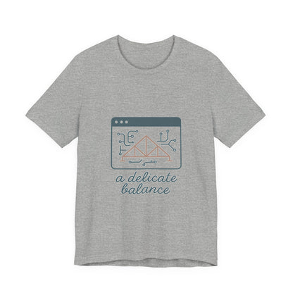 Civil Engineer T-Shirt – Everyday Soft Jersey Tee | LM Apparel – product photo 5