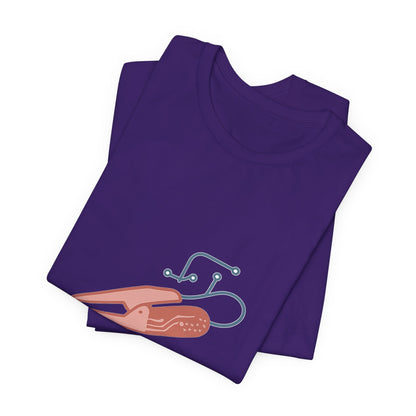 Web Developer T-Shirt – Bella Canvas Jersey Tee | Minimalist Aesthetic for Coders