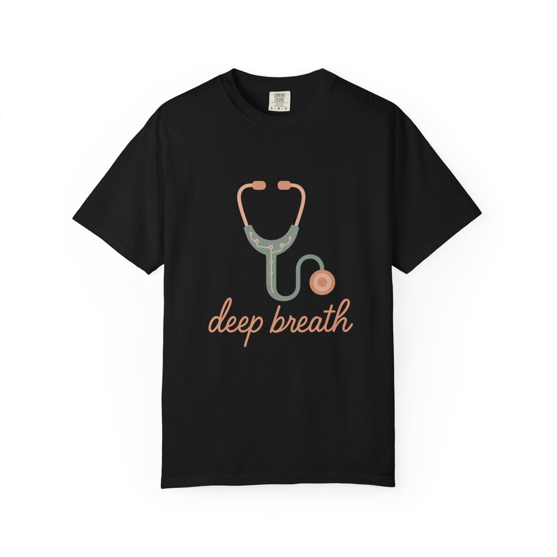 Medical Student T-Shirt – Vintage-Wash Comfort Garment-Dyed Tee | LM Apparel – product photo 5