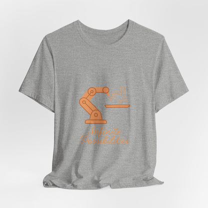 STEM Student T-Shirt – Bella Canvas Jersey Tee | Minimalist Nerdy Chic